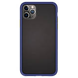 Чохол Spigen для iPhone 11 Pro Ciel Color Brick, Navy (077CS27525), фото 3