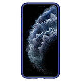 Чохол Spigen для iPhone 11 Pro Ciel Color Brick, Navy (077CS27525), фото 4