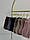 Жіночі плюшеві шорти оптом та в роздріб S-M бордо, фото 6