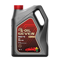 Моторное масло S-Oil Seven 5w40 Red #9 SP 4л