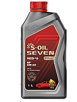 Моторне мастило S-Oil Seven 5w40 Red #9 SP 1л