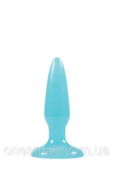 Анальний корок FIREFLY PLEASURE PLUG MINI BLUE