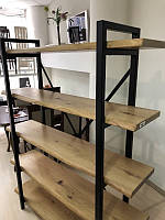 Стелажі та консолі