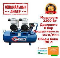 Компресор ODWERK TOF 1190 (2.2 кВт, 1060 л/хв, 90 л) TSH