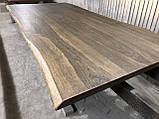 Стіл обідній VNG Loft 1200х700х750 мм дуб морений, фото 5