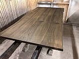 Стіл обідній VNG Loft 1200х700х750 мм дуб морений, фото 6