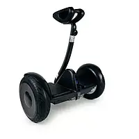 Гироборд Мини сигвей найнбот Ninebot Mini, Гироборд гироскутер mini segway для взрослых и детей с подсветкой. Черный