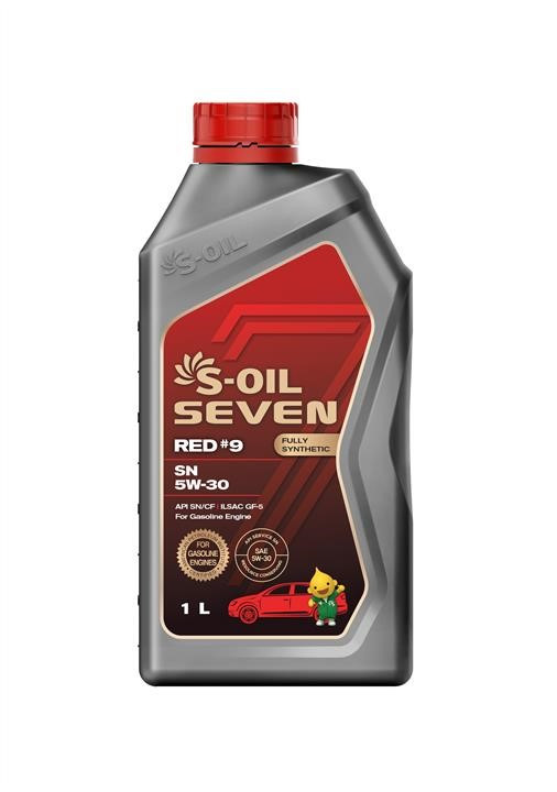 Моторна олива S-Oil Seven 5w30 Red #9 SN/GF-5 1 л
