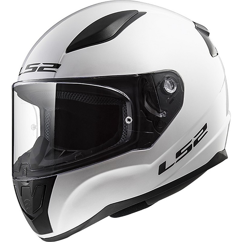 МОТОШОЛОМ ЗАКРИТИЙ LS2 FF353 RAPID SOLID КОЛІР WHITE