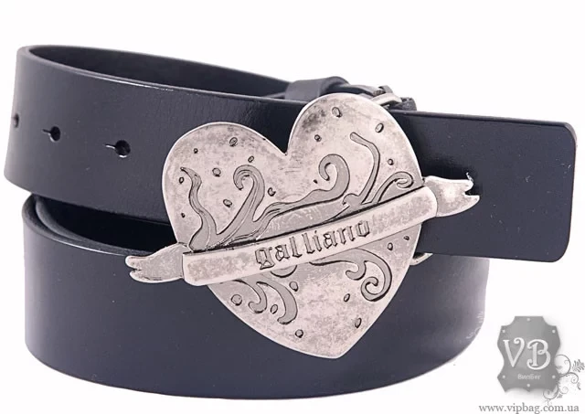 Ремінь шкіряний GALLIANO 2382