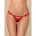 Стринги Obsessive 838-THO-3 S/M Червоні
