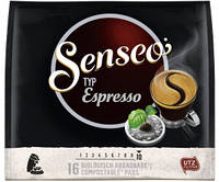 Кава в чалдах для Philips Senseo Espresso 16 шт Coffee Pads