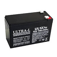 Акумуляторна батарея ULTRA-L UL1270 12V 7AH AGM