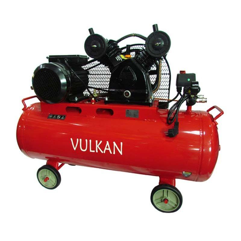 Компрессор Vulkan IBL2070E-220-100 (2.2 кВт, 420 л/мин, 100 л) Топ 3776563 - фото 2 - id-p1744129963