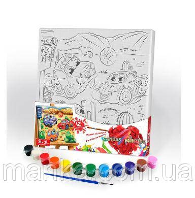 Розпис на полотні "Canvas Painting" ТАчки  PX-05-03, фото 1