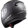 МОТОШОЛОМ ЗАКРИТИЙ LS2 FF353 RAPID SOLID КОЛІР MATT TITANIUM, фото 4