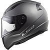 МОТОШОЛОМ ЗАКРИТИЙ LS2 FF353 RAPID SOLID КОЛІР MATT TITANIUM, фото 3