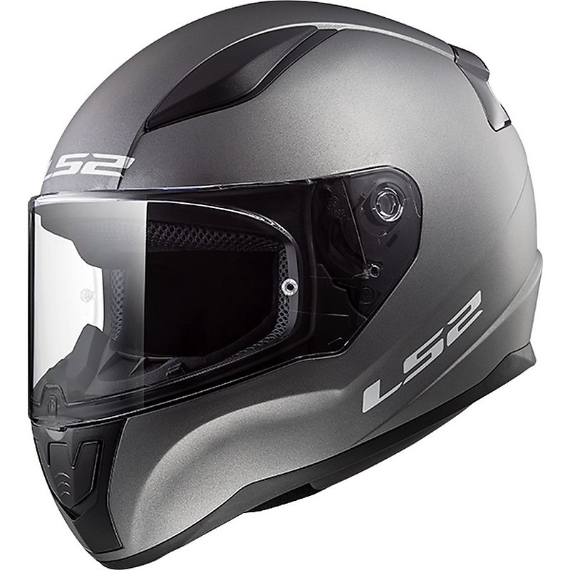 МОТОШОЛОМ ЗАКРИТИЙ LS2 FF353 RAPID SOLID КОЛІР MATT TITANIUM