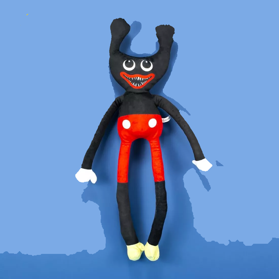 М'яка іграшка Міккі Хаггі Ваггі 55 см з гри Poppy playtime, фото 1