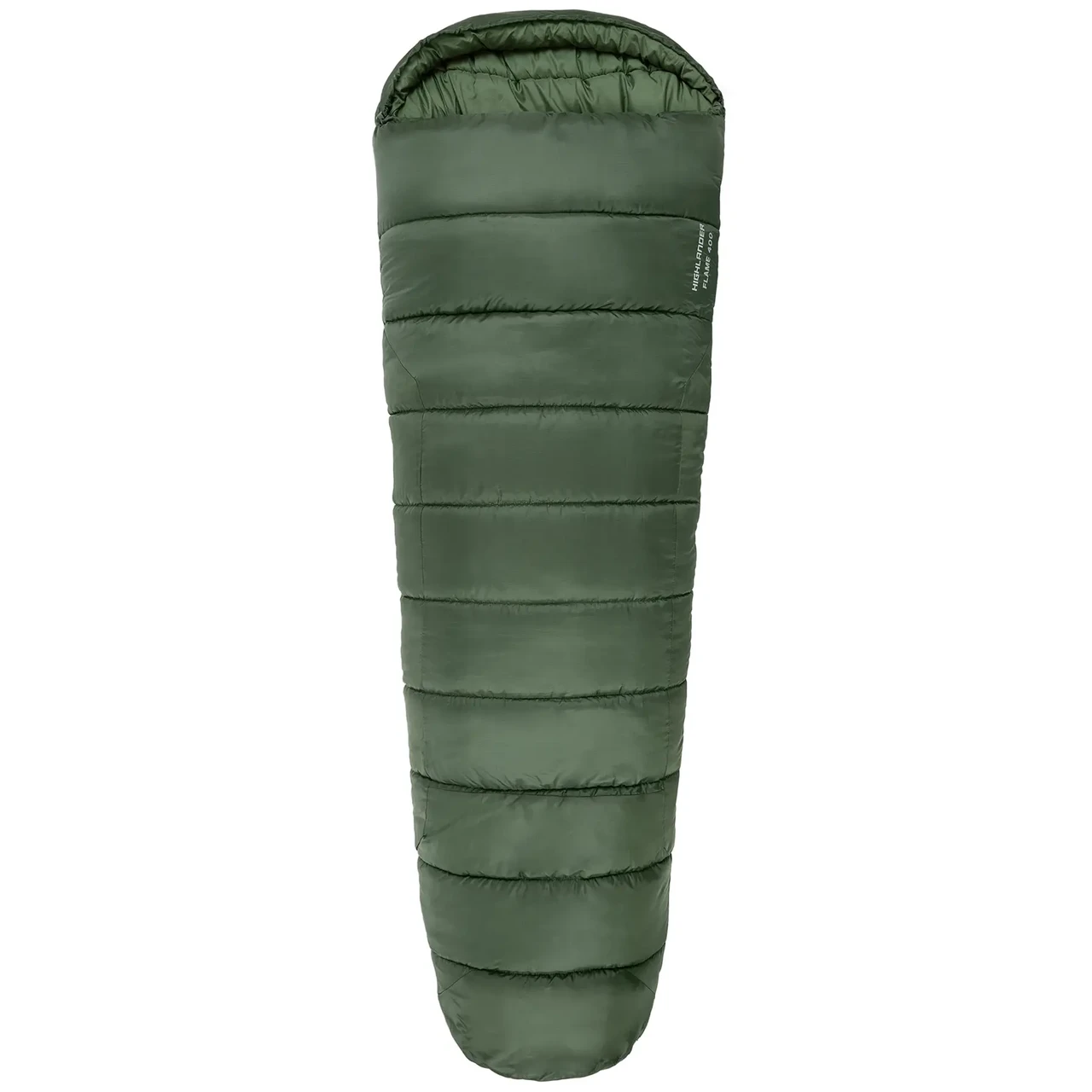 Спальний мішок-кокон Highlander Phoenix Flame 400 (-3/-9/-24°C) Olive Green Left (SB244-OG)