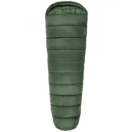 Спальний мішок-кокон Highlander Phoenix Flame 400 (-3/-9/-24°C) Olive Green Left (SB244-OG), фото 1