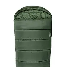Спальний мішок-кокон Highlander Phoenix Flame 400 (-3/-9/-24°C) Olive Green Left (SB244-OG), фото 4