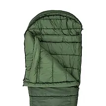 Спальний мішок-кокон Highlander Phoenix Flame 400 (-3/-9/-24°C) Olive Green Left (SB244-OG), фото 5