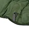Спальний мішок-кокон Highlander Phoenix Flame 400 (-3/-9/-24°C) Olive Green Left (SB244-OG), фото 7
