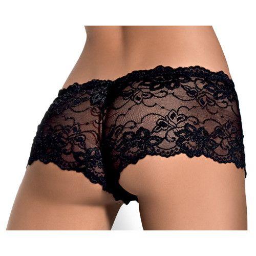 Шортики IDILLIA shorts Obsessive чорний L/XL