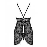 Сорочка Obsessive Behindy babydoll & thong S/M, фото 6
