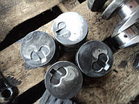 Рено кенго 1 (1998-2003) поршень 1.9дизель.80 мм палец 24мм 80L89
