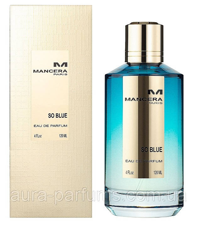 Парфуми унісекс Mancera So Blue Парфумована вода 120 ml.