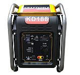 Генератор бензиновий інверторний KRAFT&DELE KD188  (Польша) [4,2-4,5 кВт], фото 2