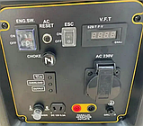 Генератор бензиновий інверторний KRAFT&DELE KD188  (Польша) [4,2-4,5 кВт], фото 4