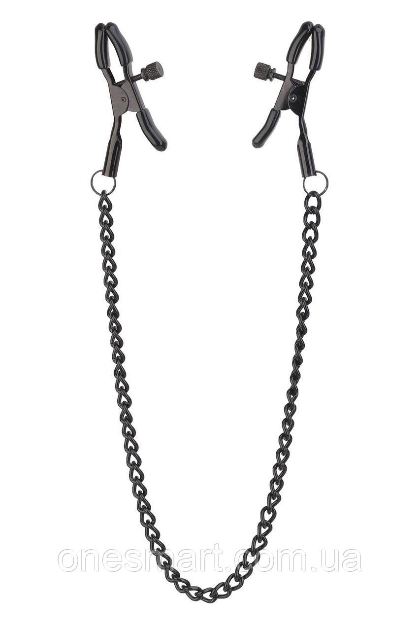 Затискачі для сосків BLAZE DELUXE NIPPLE CLAMPS