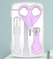 Гігієнічний набір по догляду за нігтями немовляти