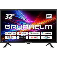 LED Телевізор 32" Grunhelm  32H300-GA11