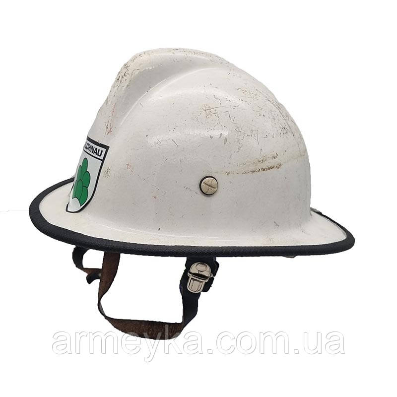 Шолом_, Schuberth Helme Typ: USB-Feu (вузькі поля), білий, пластик, оригінал Німеччина