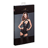 Боди шорты з нашийником F169 Noir Handmade XL, фото 5