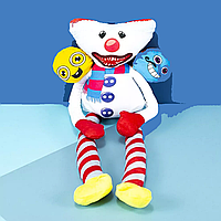 М'яка іграшка Сніговик 63 см з гри Poppy playtime
