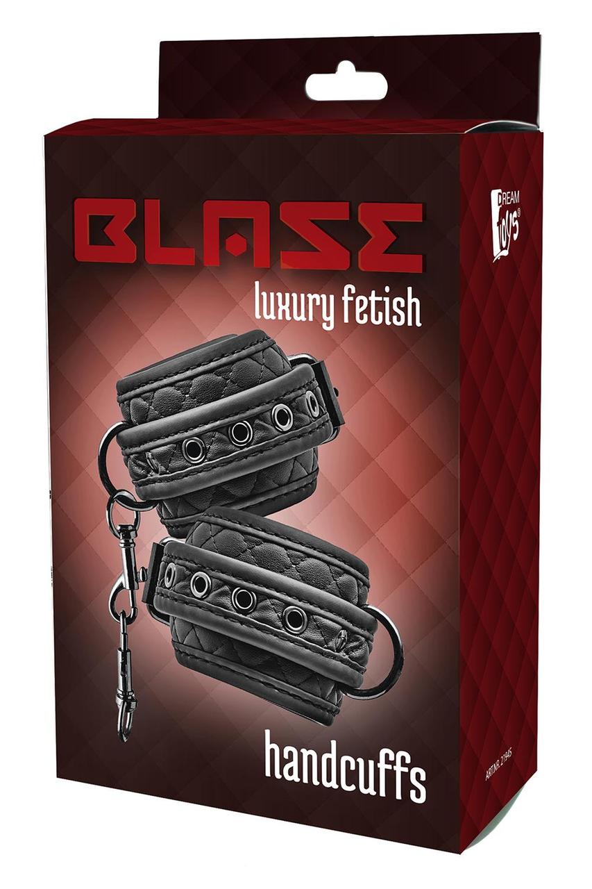 Наручиники Dream Toys BLAZE HANDCUFF DIAMOND BLACK