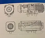 Автомобільний дизельний автономний нагрівач у зборі 5 кв 12/24 В В-0222-EL2, фото 5