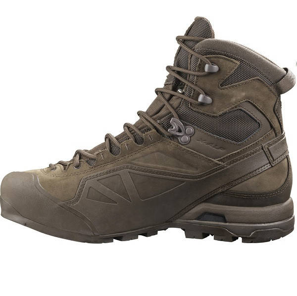 個人装備 salomon X ALP MTN GTX FORCES 28cm Ботинки тактические Salomon X ALP MTN GTX Forces Dark Brown