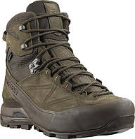 Черевики тактичні Salomon X ALP MTN GTX Forces Dark Brown