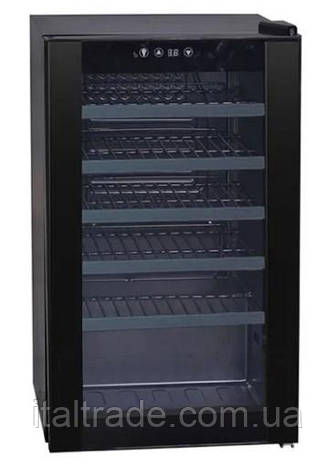 Шафа для напоїв Frosty JC-75 об'ємом 66 л зі скляними дверима, фото 1