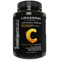 Intelligent labs LIPOSOMAL VITAMIN C, 500 mg, липосомальный витамин С