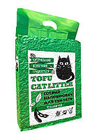 Наполнитель соевый для кошачьего туалета OliveCat Green Tea 2,5 кг (6 л.)
