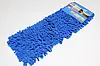 Запаска на швабру Еко Люкс 40х10 см прошита на тканинній основі, фото 4