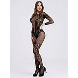 Боді Fifty Shades Of Grey Captivate чорне, розмір One Size (EU: 36-44), фото 3