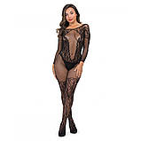 Боді Fifty Shades Of Grey Captivate чорне, розмір One Size (EU: 36-44), фото 6